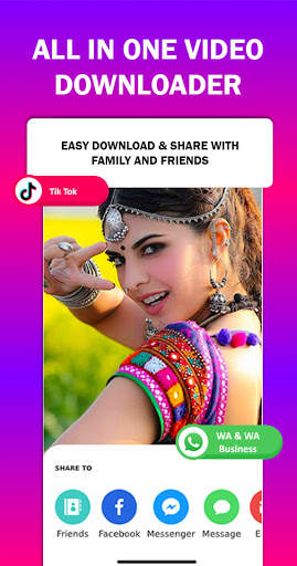 All in oneVideo Downloader : Free Video Downloader screenshot 3