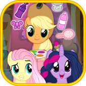 🦄 Unicorn My Little pony Dress up Hairstyle ❤ logo