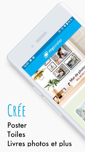 myposter : crée album photo & imprime des photos screenshot 1