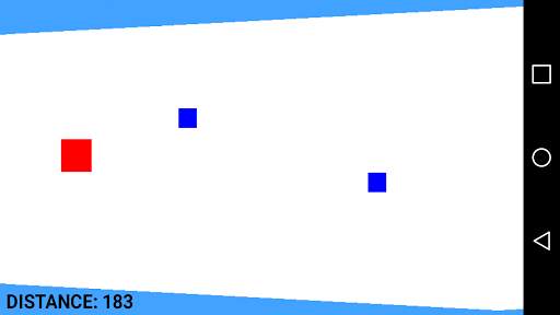 Red Square Game screenshot 2