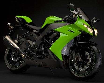 Themes Kawasaki Ninja ZX 10R screenshot 5