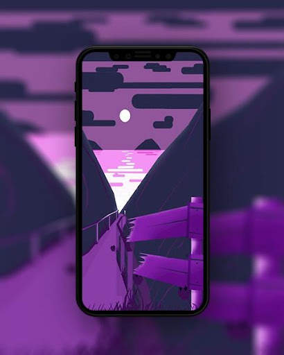Purple Wallpapers HD screenshot 8