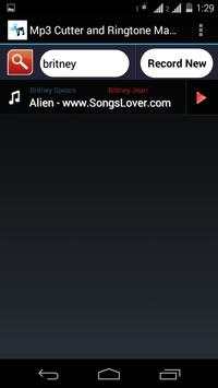 Mp3 Cutter and Ringtone Maker screenshot 2
