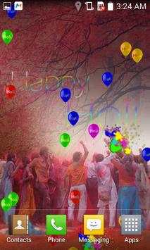 Holi Live Wallpaper 2017 screenshot 3