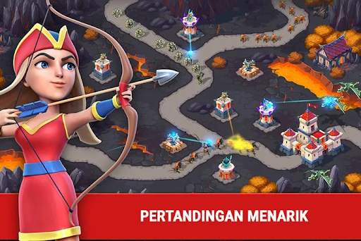 Toy Defense Fantasy — Tower Defense Game screenshot 2