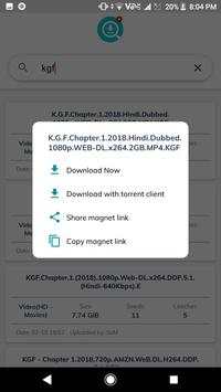 Movie Downloader - Torrent Search Engine, TorrentZ screenshot 3