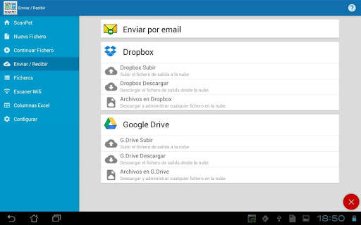 SCANPET New- Inventario y Escaner código de Barras screenshot 10