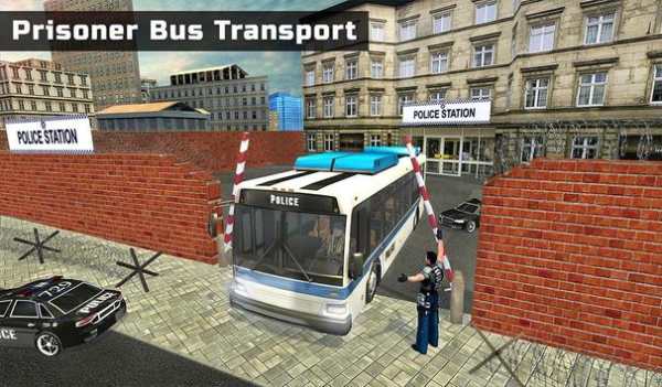 Police Bus Transporter 3D Prisoner Jail Transport screenshot 20