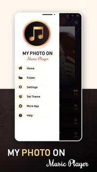 Photo on Music Player screenshot 5