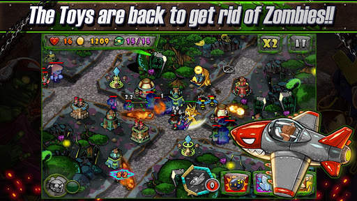 Zombie Defense screenshot 1