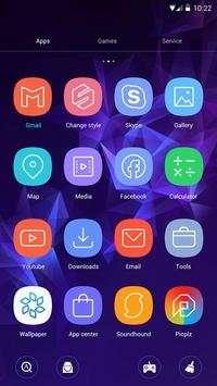 S9 GO Launcher Theme screenshot 2