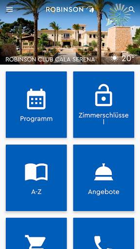 ROBINSON App screenshot 3
