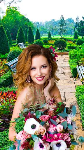 Garden Photo Frames - New Garden Photo Editor 2020 screenshot 5