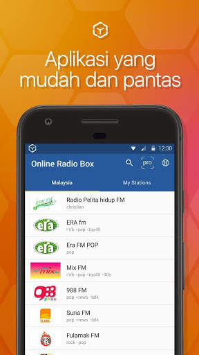 Online Radio Box screenshot 1