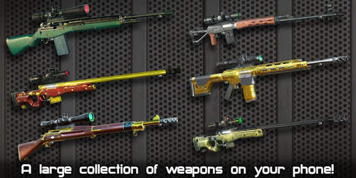 Death Dealers: 3D online sniper game screenshot 2