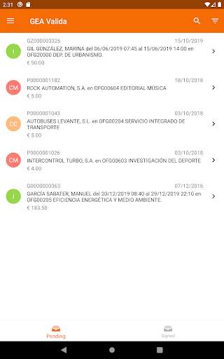 UPV - GEA screenshot 11