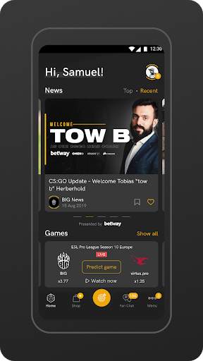 BIG Fan App screenshot 4