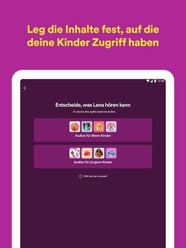 Spotify Kids screenshot 7