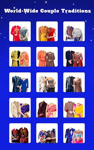Couple Tradition Photo Suits - screenshot 2