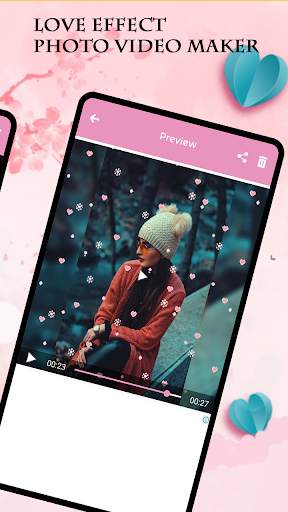 Romantic Love Photo Video Maker screenshot 7