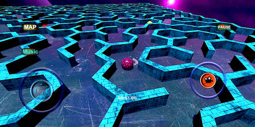 Epic Maze Ball 3D (Labyrinth) screenshot 5
