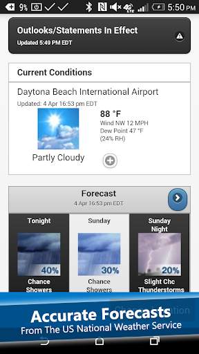 Weather Radar Widget screenshot 3