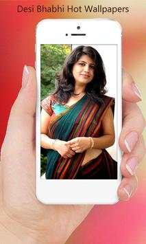 Desi Bhabhi Hot Wallpaper screenshot 1