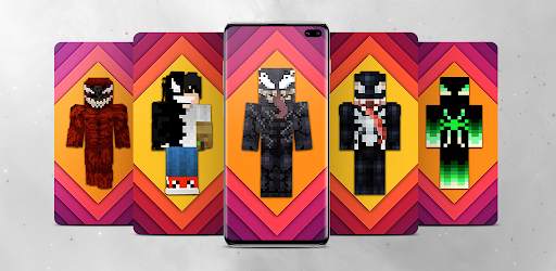 Venom Skin for Minecraft screenshot 6