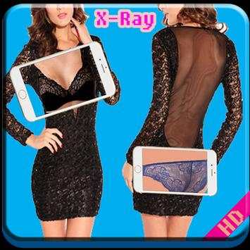Girl Cloth Xray Scan Simulator screenshot 2
