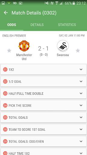 Live Singapore Football screenshot 5