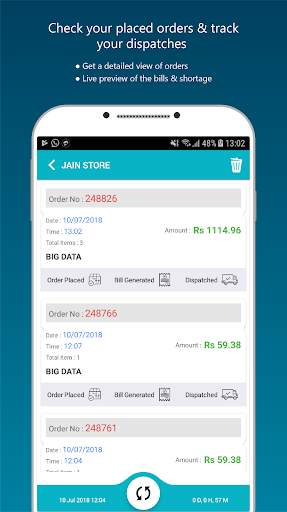 eRetail - Retailers Order & Payment App screenshot 4