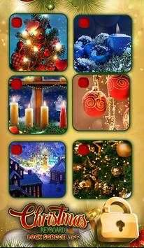 Christmas Keyboard Lock Screen App screenshot 4
