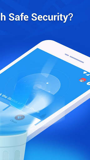 Safe Security - Antivirus Gratis,Pembersih screenshot 2