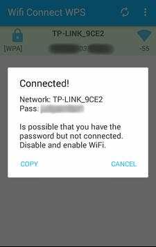 Wifi Connect WPS screenshot 6