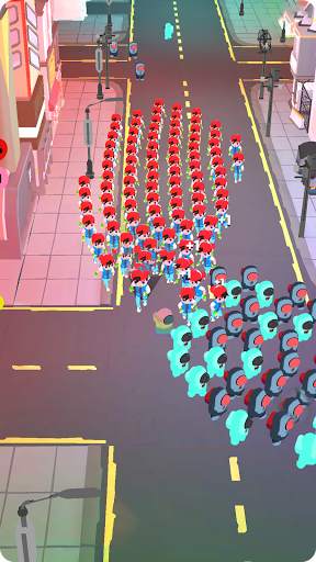 Among Clash 3d - Crowd The Join Run screenshot 4