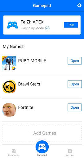 Flydigi Game Center screenshot 1