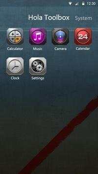 Machine Hola Launcher Theme screenshot 3