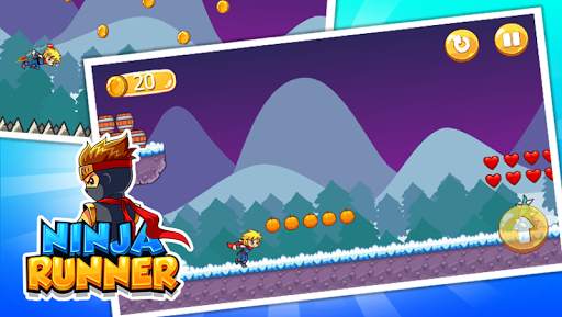 Ultimate Ninja Runner - Ninja Arashi screenshot 2