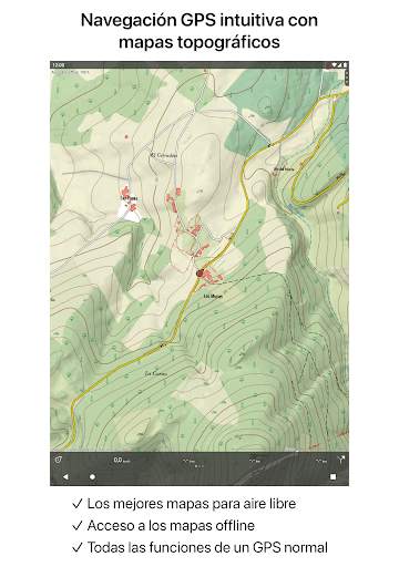 Topo GPS screenshot 9