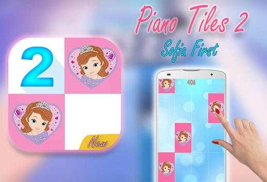 Princess Sofia Piano Tiles screenshot 1