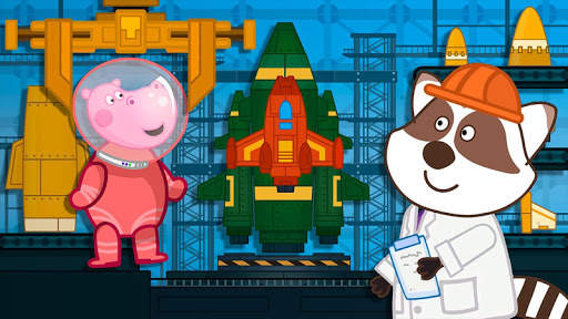 Space for kids. Adventure game screenshot 2