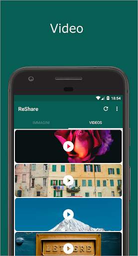 ReShare: Condividi o salva stato per WhatsApp screenshot 2