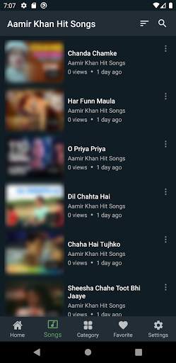 Aamir Khan Hit Songs screenshot 7