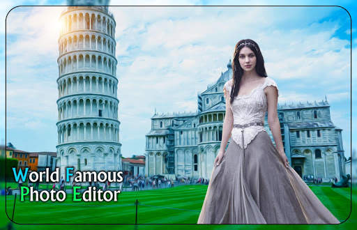 City Camera Blur Maker - Blur Photo Editor screenshot 2
