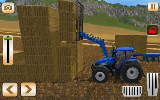 Tractor Cargo Farming Simulator 2021 screenshot 3