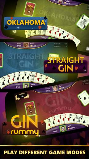 Gin Rummy - Offline Card Games screenshot 2