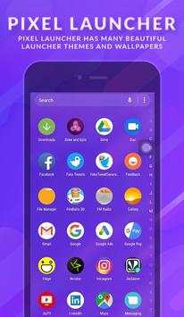 Pixel  Launcher- pixel Themes & Widgets screenshot 2