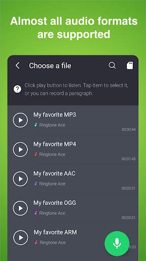 Ringtone Ace - Free Ringtone Maker & MP3 Cutter screenshot 1