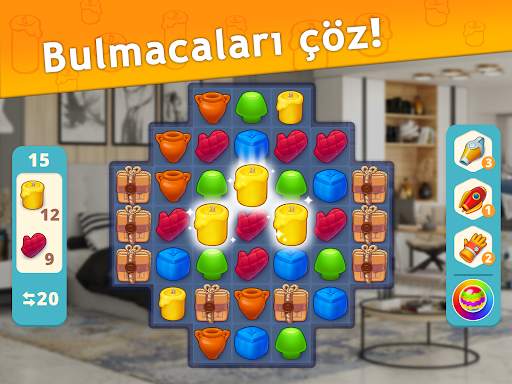 Interior Story: ev yapma oyunu screenshot 12