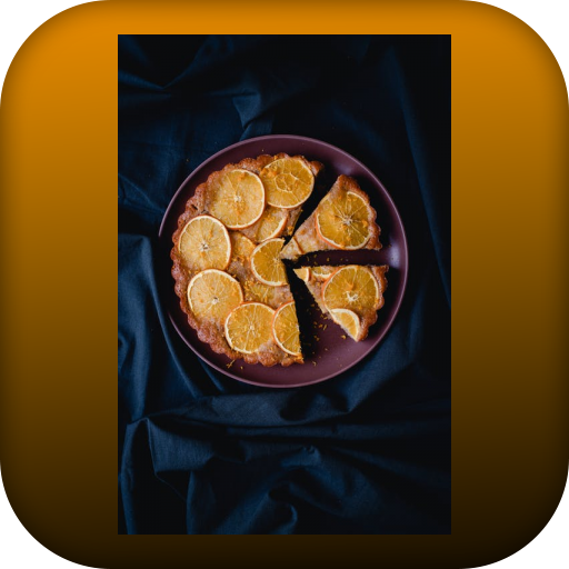 وصفة كيكة البرتقال - Orange cake recipe icon